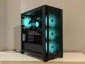 Геймърски компютър Ryzen 5 5600x, RX5700XT, 32GB, водно охлаждане, снимка 6