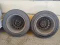 Продавам 2 броя железни джанти с гуми за Toyota Corolla Verso I 2001-2003, снимка 2