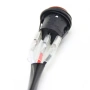 Инсталационен комплект за LED фарове и барове 12V – Реле 40A, предпазител 30A, за авто, мото 10369, снимка 5