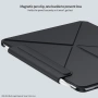 XUNDD XDD-0014 калъф за iPad Pro 12.9 (2022-2018) – PU+PC, подставка, Auto Sleep, Pen Holder, протек, снимка 7