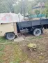 УАЗ в движение с допълнителен двигател, снимка 2
