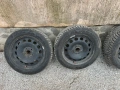 4бр. железни джанти 16" 5х112 с гуми - VW, Audi, Seat, Skoda - VAG, снимка 3