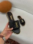 Yves Saint Laurent Нови Дамски Чехли Различни Цветове YSL, снимка 4