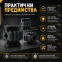 Универсална стойка R4 за монтаж на аксесоари върху въздушна ловна пушка оръжие адаптер гладкоцевна, снимка 4
