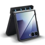 Магнитен Калъф за Motorola Razr 70 / 60 / 50 5G с Въртяща се Стойка и Протектор – 5 цвята, снимка 3