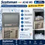 Професионален Ледогенератор Scotsman AC46 WS 24kg / 24ч машина за лед водно охлаждане, снимка 1