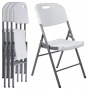 Комплект 2 броя сгъваеми кетъринг столове за градина и събития - удобни и издръжливи, снимка 6