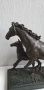 Винтидж скулптура на кон и жребче, снимка 4