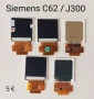 ДИСПЛЕЙ / LCD за Siemens C55,A55,C45,A50,S35,A35,A31,AX72,AX75,A70,C35,C25,C72,S25,C62,C65, снимка 13