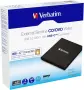 Чисто Нова Запечатана Премиум външна записвачка Verbatim External Slimline (USB-C / USB 3.2, метален, снимка 4