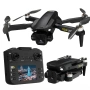 Toladrone TD12LCD Дрон с камера, Сгъваем RC Дрон с LCD екран Дистанционно управление , снимка 1