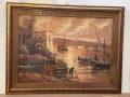 Двойка италиански картини, снимка 1