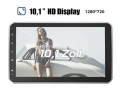 6/128GB 10.1” 1-DIN мултимедия с Android 14, 8-core CPU, 4G/LTE, RDS, CarPlay и AndroidAuto , снимка 6