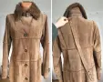 С / М H&M Дамско Палто Естествена Кожа Велур, снимка 6