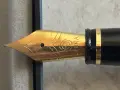 Позлатен комплект химикалка и писалка Marksman, снимка 7