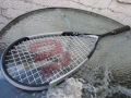 Ракета за скуош Wilson Hammer H Pro , снимка 17