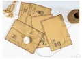 Стари Vintage пликове от крафт хартия, снимка 6
