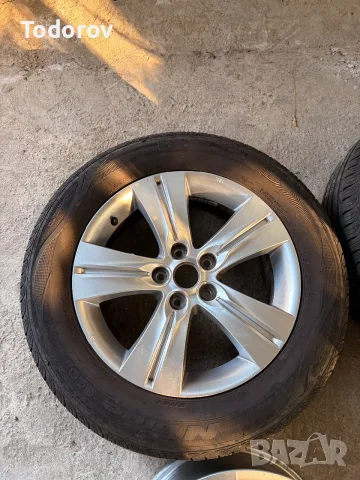 Оригинални джанти с гуми за Kia Sportage 6.5jx17, снимка 3 - Гуми и джанти - 55645884