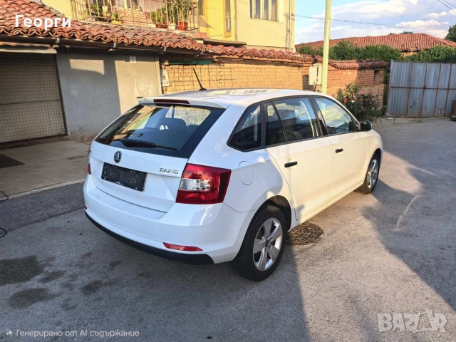 Продавам Шкода Рапид 1,4 TDI, снимка 4 - Автомобили и джипове - 54948763