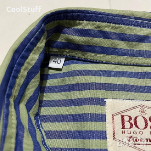 Мъжка Риза Hugo Boss Размер L, снимка 4 - Ризи - 54100284