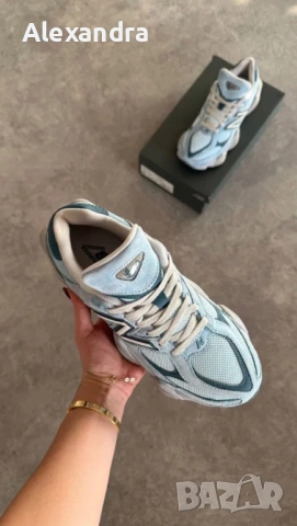 New Balance 9060 “Chrome Blue”, снимка 2 - Маратонки - 54704486