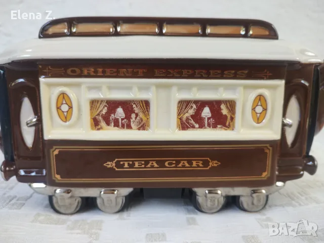 Колекционерски чайник Orient Express лимитирана серия , снимка 2 - Други - 55507834