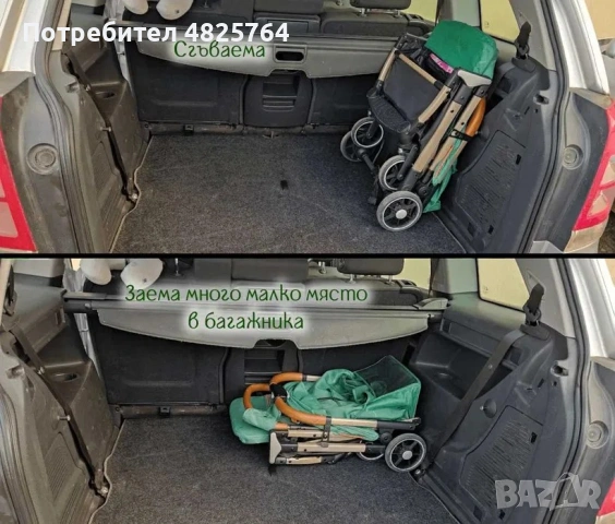 Лятна детска количка Chipolino Сити 15 кг , снимка 2 - Детски колички - 54525779