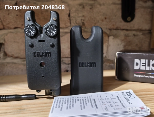 DELKIM  TXI-D червена аларма, снимка 6 - Такъми - 54000730