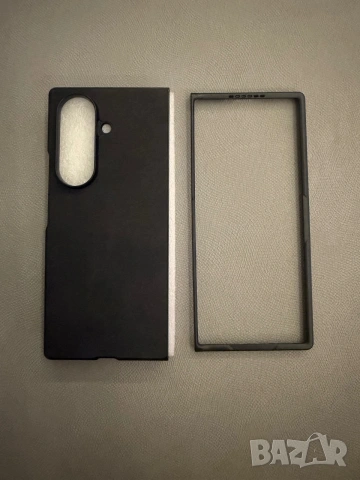 Калъф за Samsung Galaxy Z Fold 7 – Черен, нов, снимка 2 - Samsung - 55286928