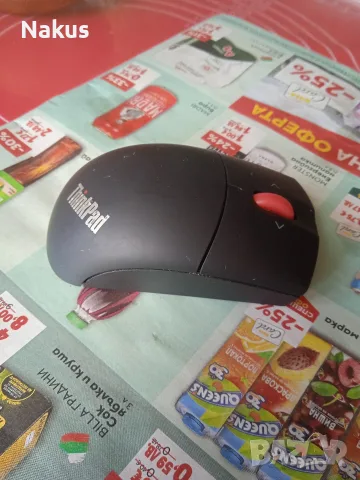 Lenovo bluetooth/wifi мишка