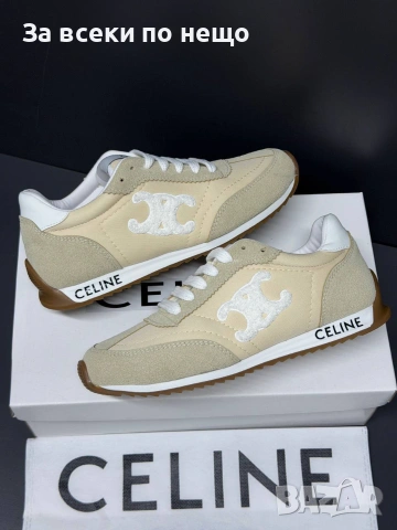 Celine Дамски Маратонки👟Дамски Спортни Обувки Селин - Рзалични Цветове Код SK1813, снимка 4 - Маратонки - 55246573