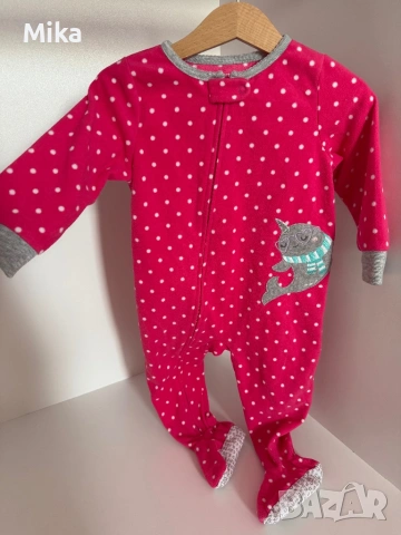 Лот дрешки за момиче 74 - 86 см Next Zara H&M, снимка 7 - Детски комплекти - 54013852