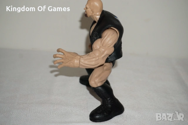 Рядка Колекционерска Фигура На Stone Cold Steeve Austin от 1998г Jakks Pacific, снимка 12 - Колекции - 54276214
