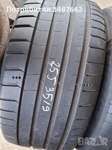 255 35 19 MICHELIN pilot sport 5 летни 2бр дот 2023г , снимка 2 - Гуми и джанти - 55299958