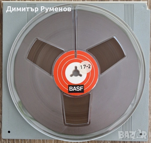 Ролка за магнетофон 18 със записи
