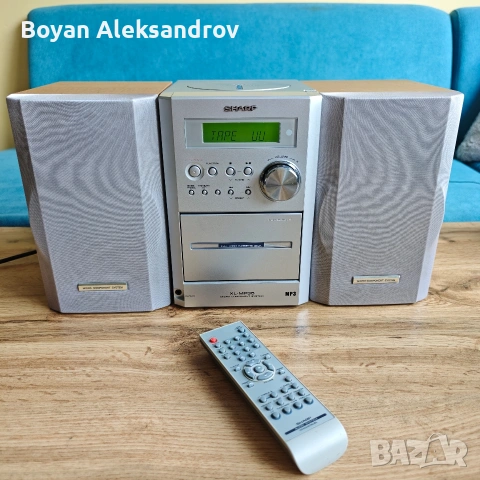 SHARP XL-MP35 - стилна микросистема 