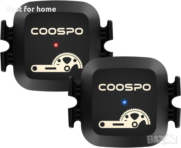 COOSPO сензор за скорост и каданс на велосипед Bluetooth ANT CooSpo