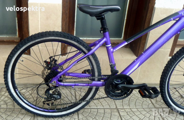 Еско Екстрийм ! 24 цола ! 21 скорости ! Диск ! Алуминиев !, снимка 12 - Велосипеди - 54238292