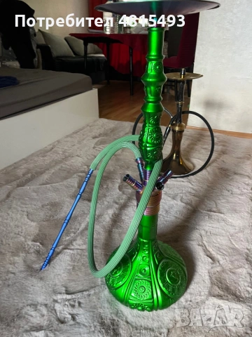 Наргиле Dschinni Baba Hulk