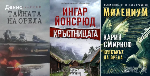 Трилъри и криминални романи от изд. Колибри– 10:, снимка 8 - Художествена литература - 55623713