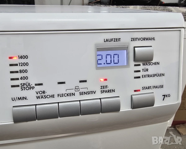 Продавам Пералня AEG Lavamat - 7кг А+ 1400 оборота, снимка 8 - Перални - 54662481