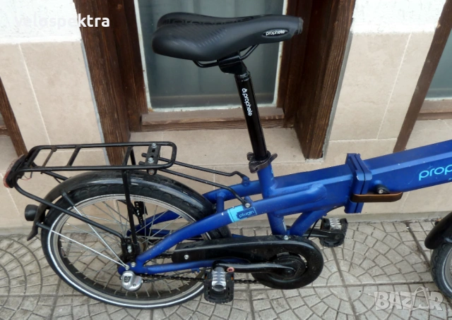 Електрически ПРОФАЙТ сгъваем "пони" !  20 цола !, снимка 13 - Велосипеди - 54238363