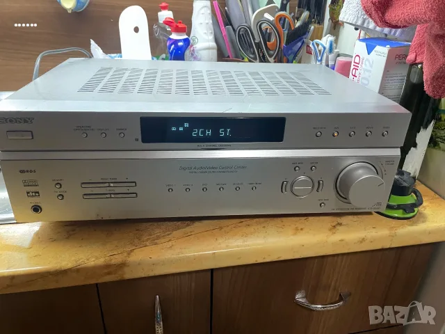 Усилвател Sony STR-DE497 , снимка 2 - Аудиосистеми - 55418541