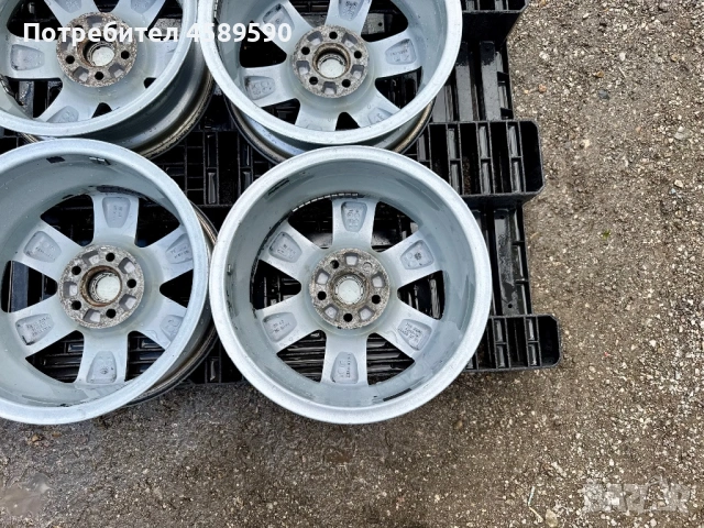 4бр.Алуминиеви джанти 15цола 5x100 за Skoda Fabia,Rapid,Roomster,Vw Polo,Seat Ibiza,Audi A1, снимка 12 - Гуми и джанти - 54892861
