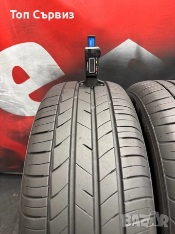 215 55 16, Летни гуми, Kumho EcstaHS52, 2 броя, снимка 4 - Гуми и джанти - 54500443