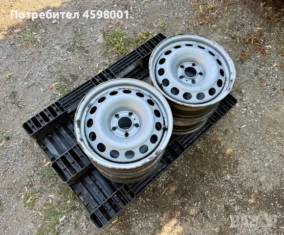 4бр.Оригинални джанти 16цола 5x108 за Peugeot Expert,Partner,Citroen Jumpy,Berlingo,Opel Vivaro,Comb, снимка 4 - Гуми и джанти - 55590855