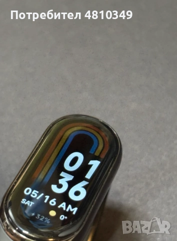 Xiaomi Mi Band 8 ОРИГИНАЛ + бележка, снимка 5 - Смарт гривни - 54344030
