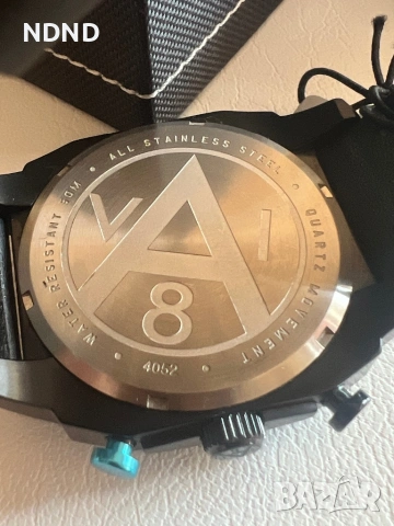 Мъжки пилотски часовник AVI-8 Hawker Hunter Chronograph (AV-4052-05) – Пълен комплект, снимка 3 - Мъжки - 54689180