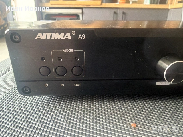 Многоканален Hi-Fi усилвател AIYIMA A09 (A9) 5.1 с Bluetooth 5.0, снимка 2 - Ресийвъри, усилватели, смесителни пултове - 54582612