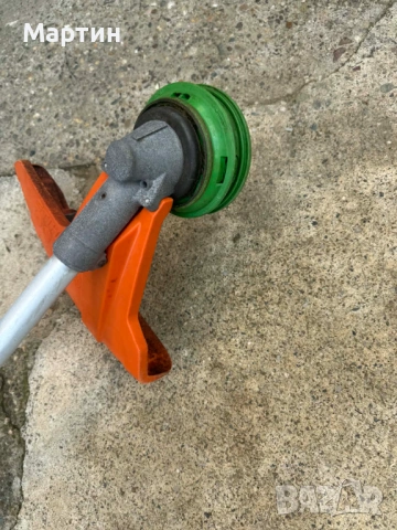 Бензинов Храсторез Stihl fs 360 c щил , снимка 4 - Градинска техника - 54401429